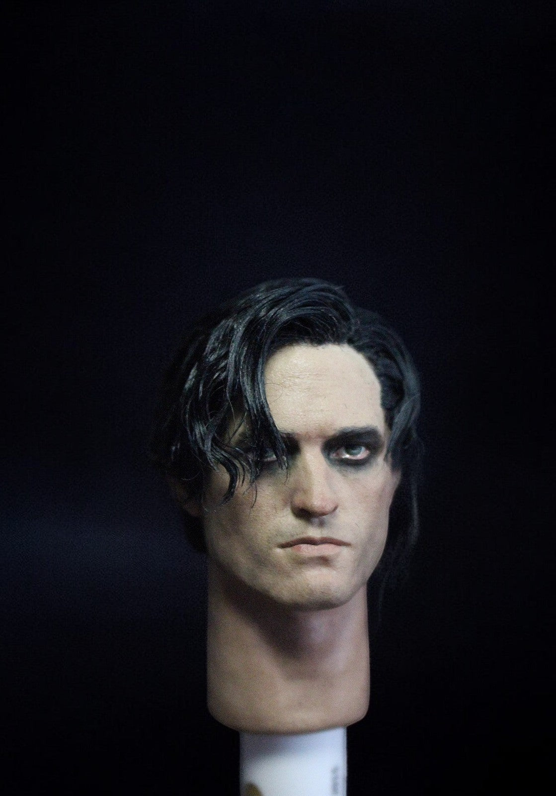 1:6 Scale Male Head Sculpture (Rooted Hair)