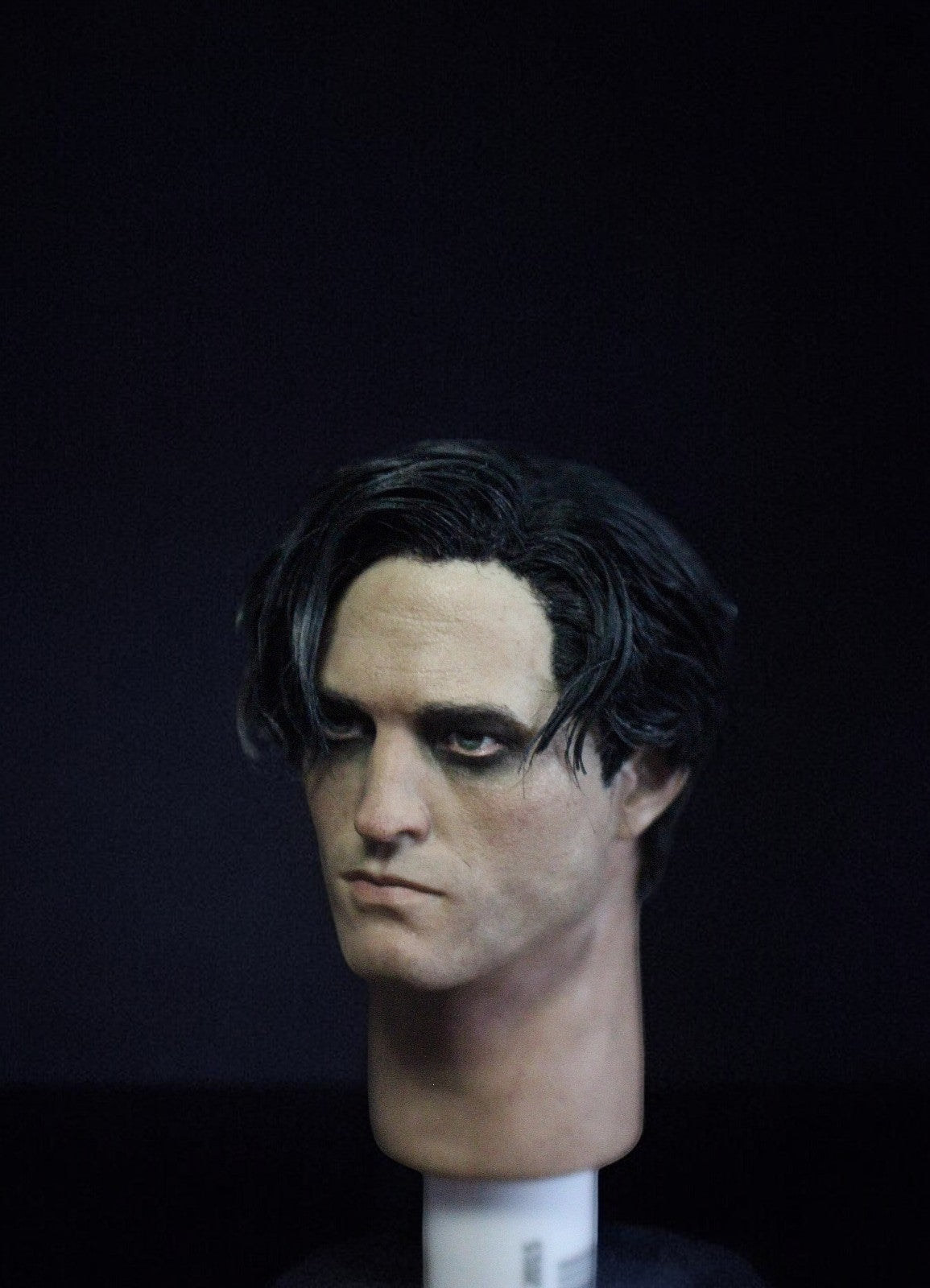 1:6 Scale Male Head Sculpture (Rooted Hair)