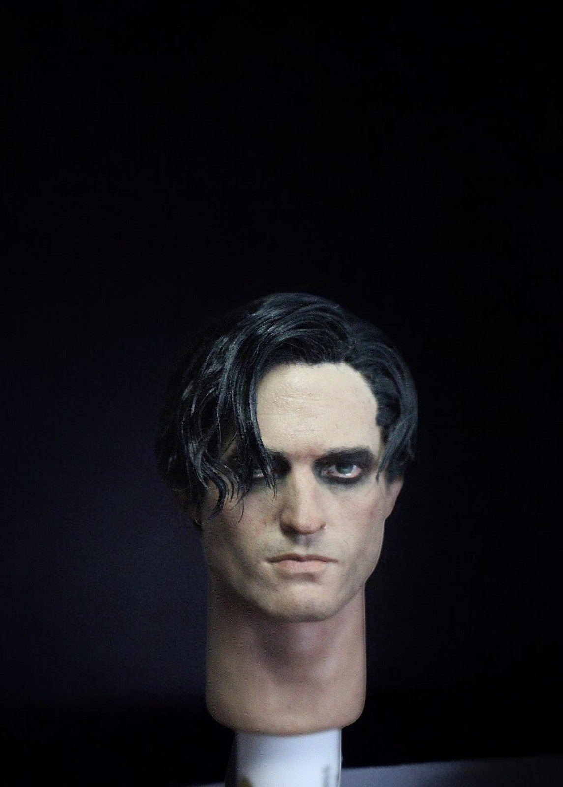 1:6 Scale Male Head Sculpture (Rooted Hair)