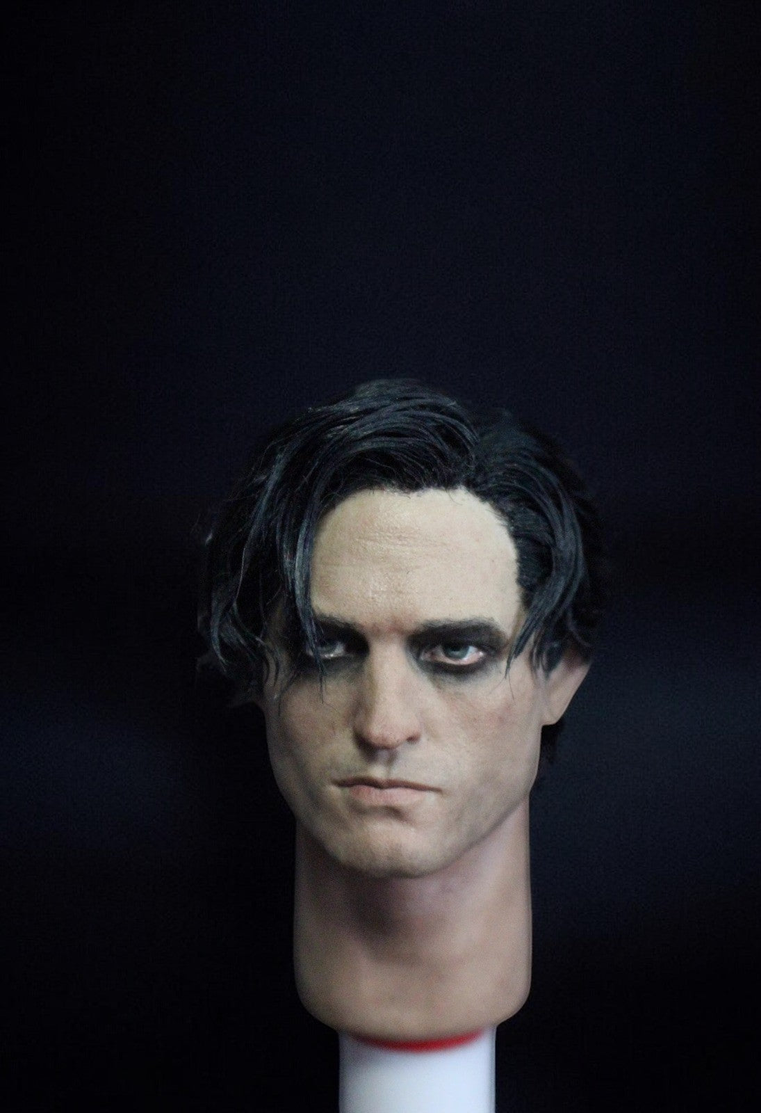 1:6 Scale Male Head Sculpture (Rooted Hair)