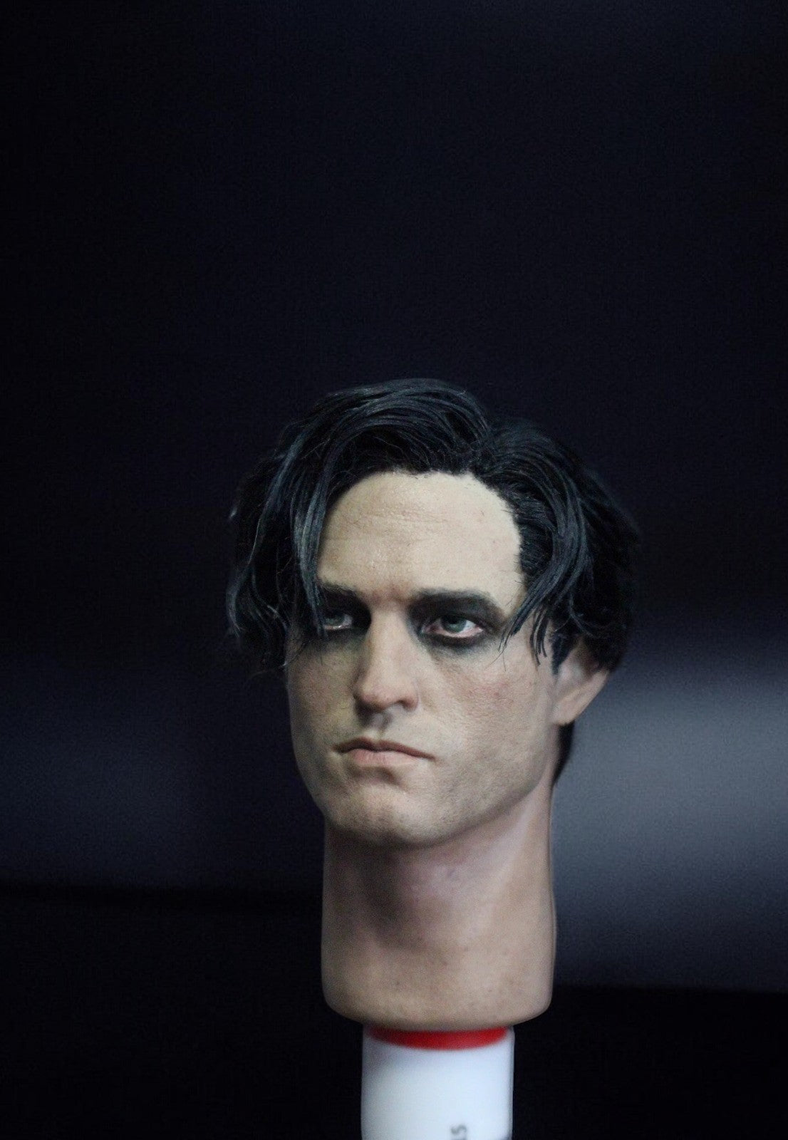 1:6 Scale Male Head Sculpture (Rooted Hair)