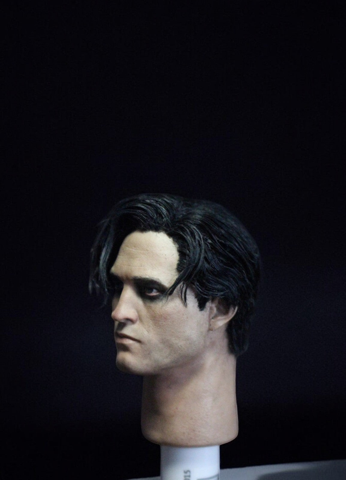 1:6 Scale Male Head Sculpture (Rooted Hair)