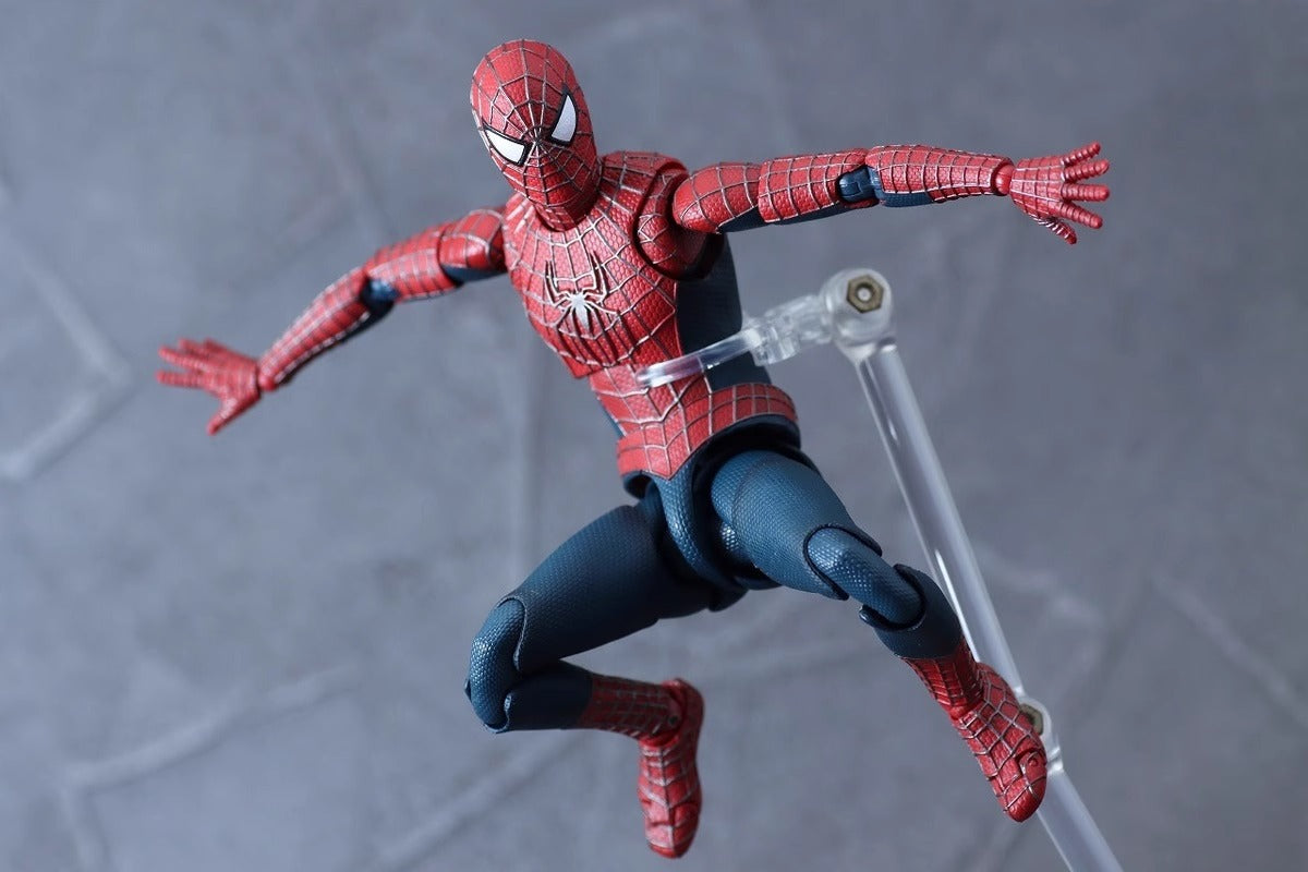 Spider Toby 1:12 Scale Collectible Figure + Realistic Head Sculpt