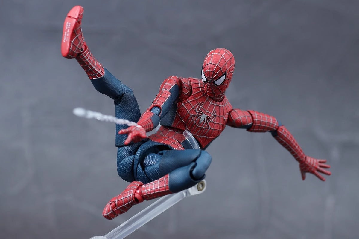 Spider Toby 1:12 Scale Collectible Figure + Realistic Head Sculpt