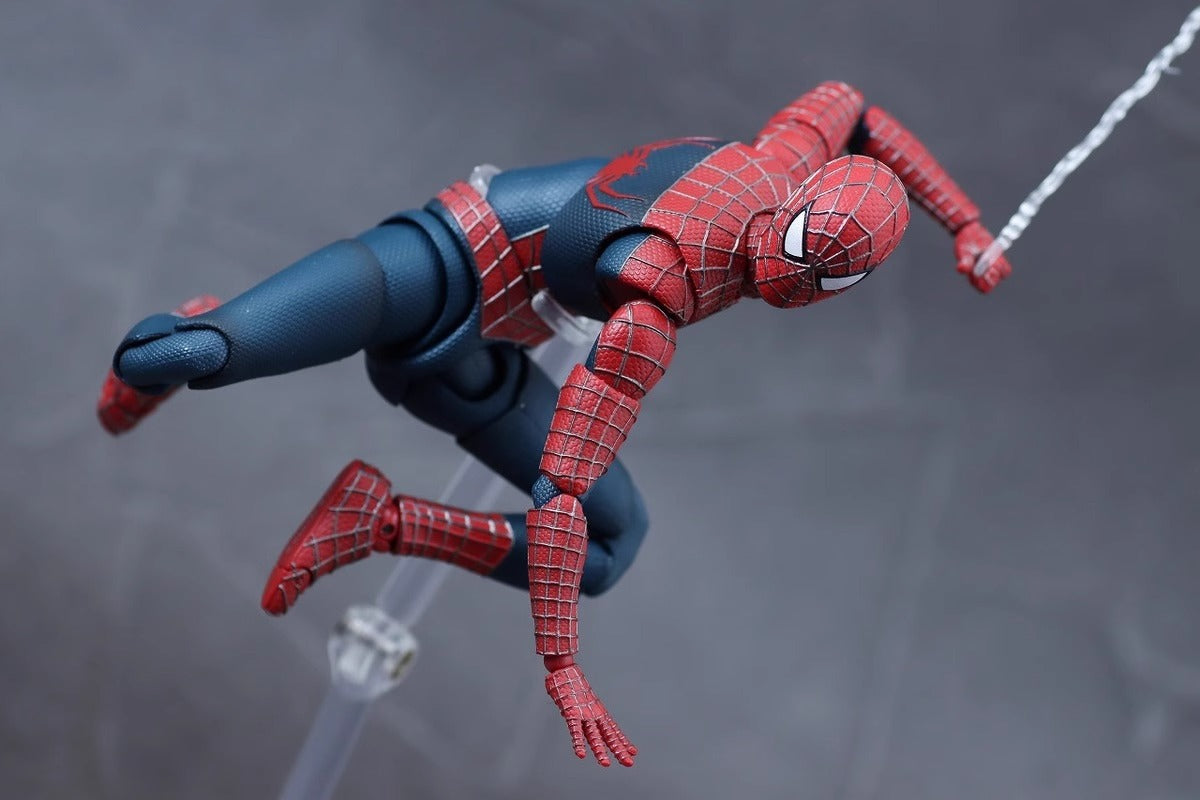 Spider Toby 1:12 Scale Collectible Figure + Realistic Head Sculpt