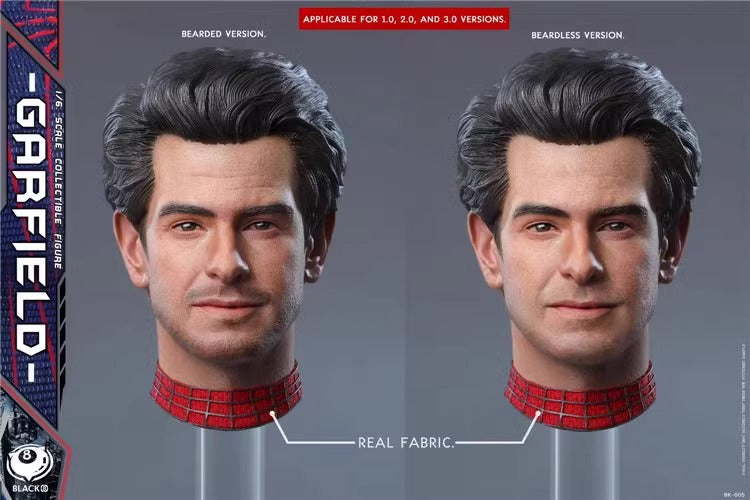 1:6 Scale Male Head Sculpture (Suitable For MMS658)