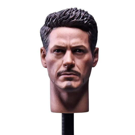 1:6 Scale Male Head Sculpture