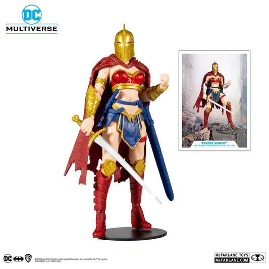 McFarlane Toys DC Multiverse 7″ Figures – Last Knight on Earth Wonder Woman with Helmet of Fate