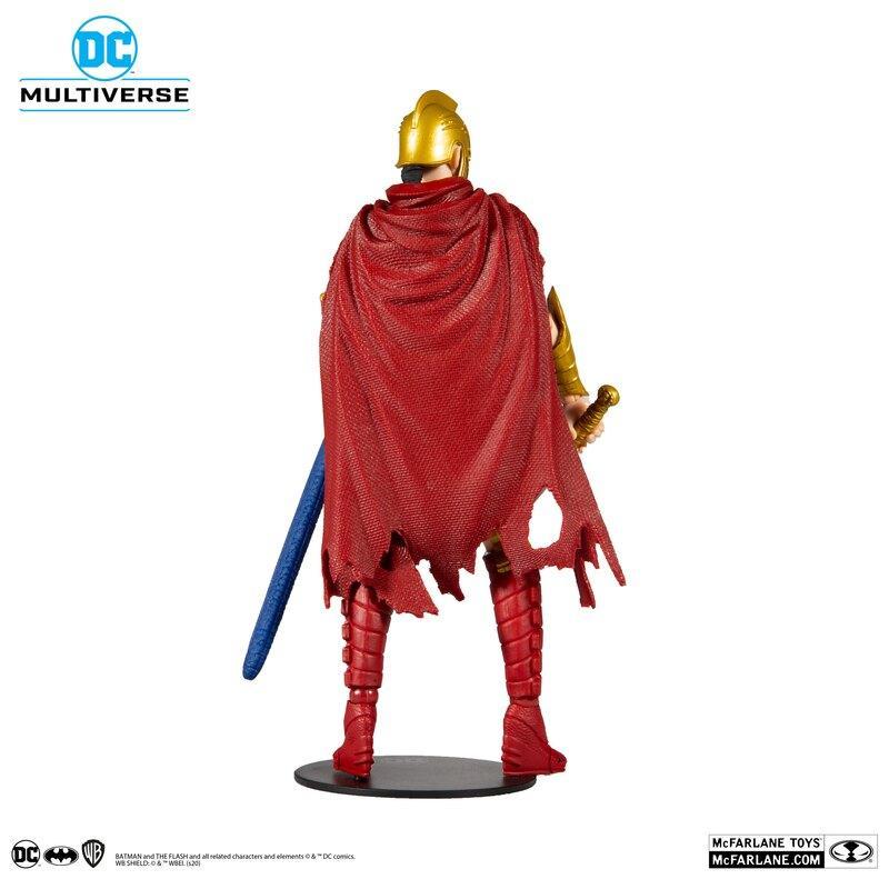 McFarlane Toys DC Multiverse 7″ Figures – Last Knight on Earth Wonder Woman with Helmet of Fate