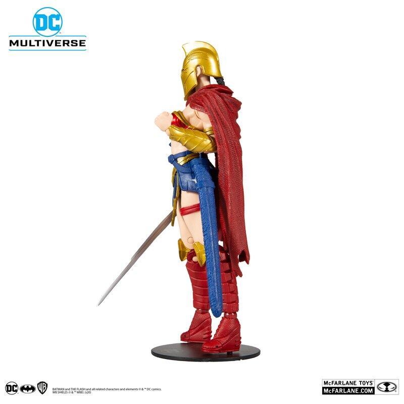 McFarlane Toys DC Multiverse 7″ Figures – Last Knight on Earth Wonder Woman with Helmet of Fate