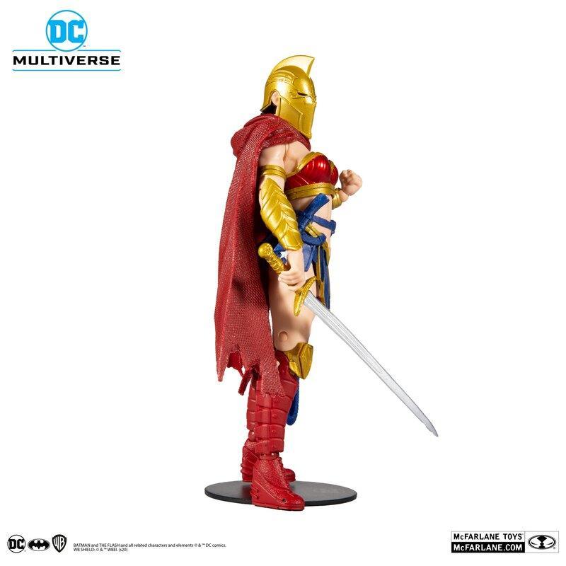 McFarlane Toys DC Multiverse 7″ Figures – Last Knight on Earth Wonder Woman with Helmet of Fate