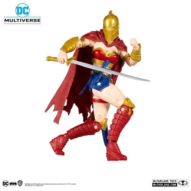 McFarlane Toys DC Multiverse 7″ Figures – Last Knight on Earth Wonder Woman with Helmet of Fate