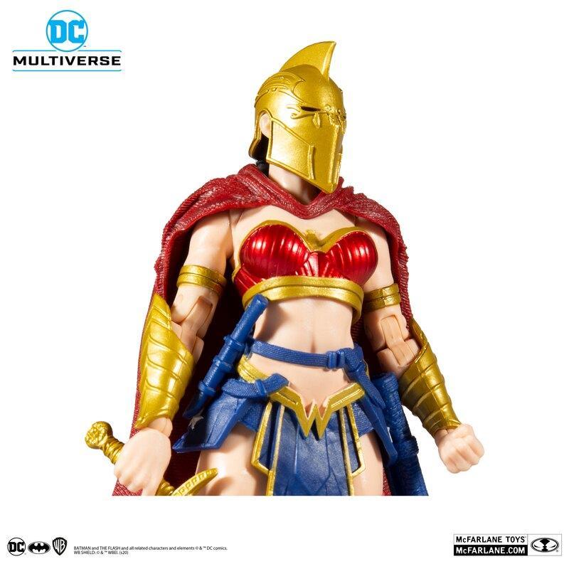 McFarlane Toys DC Multiverse 7″ Figures – Last Knight on Earth Wonder Woman with Helmet of Fate