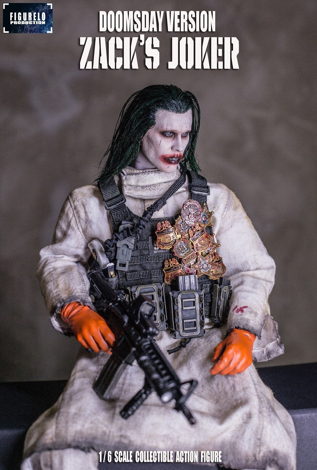 FigureLo 1/6 Scale Doomsday Reveler figure