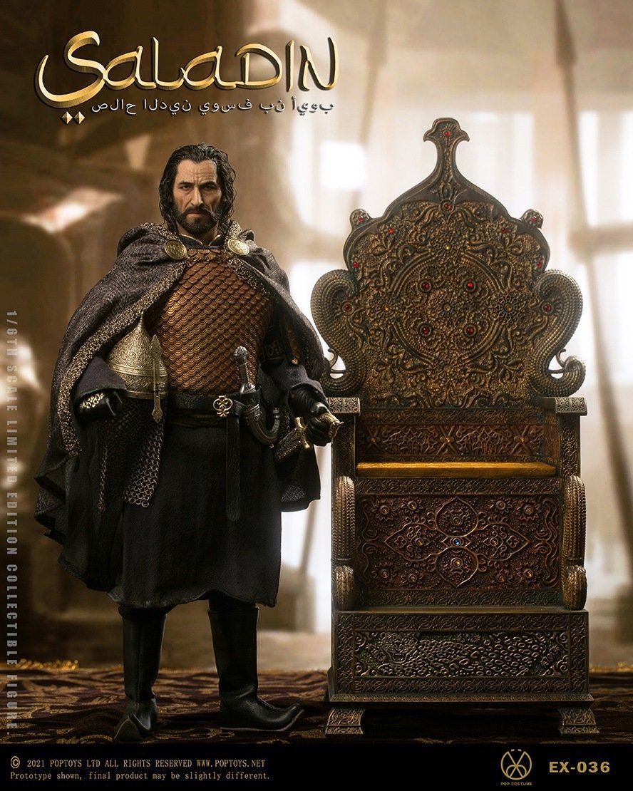 POPTOYS 1/6 Throne