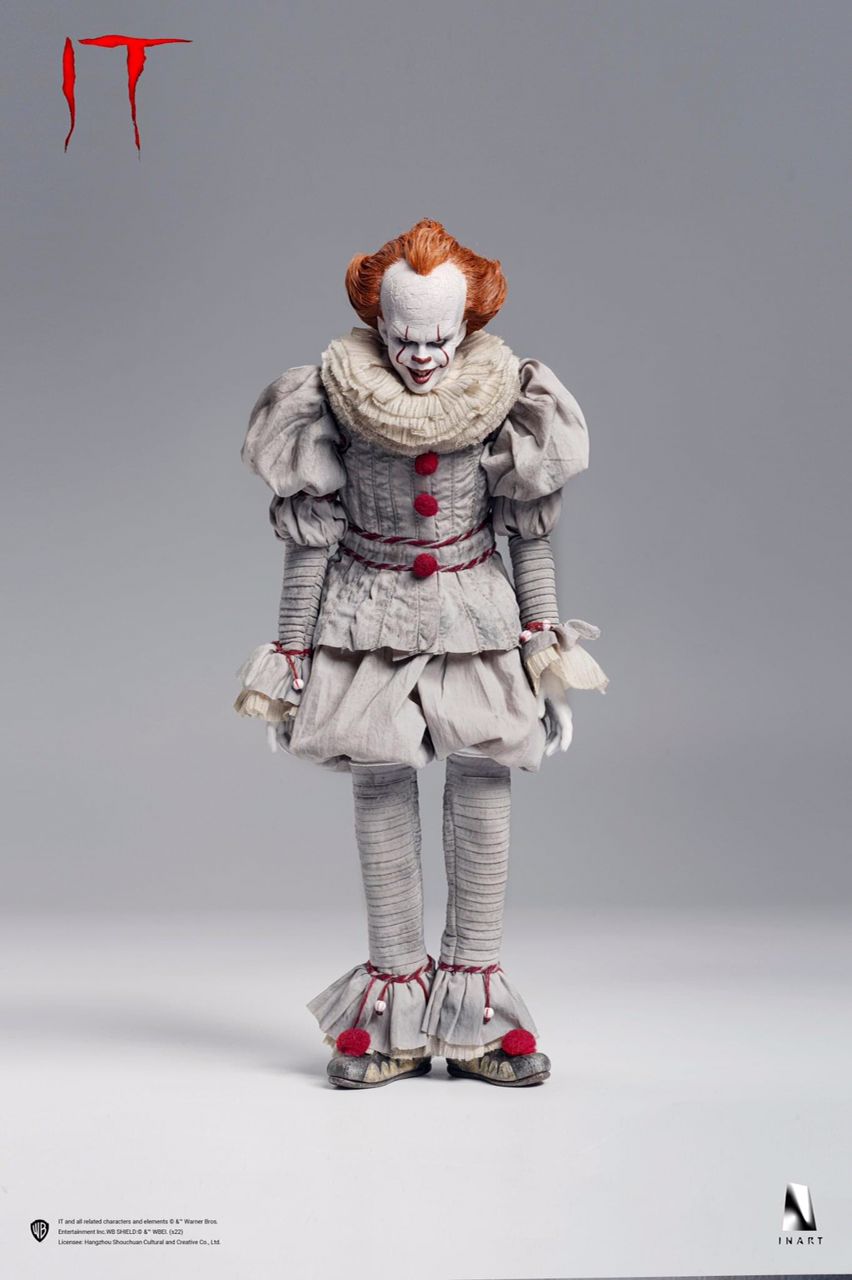 InArt IT Chapter - Pennywise 1/6th Scale Collectible Figure Premium Edition