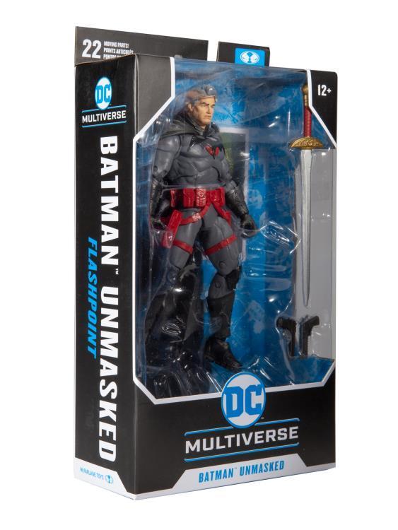 McFarlane Toys Flashpoint DC Multiverse Thomas Wayne Batman Action Figure