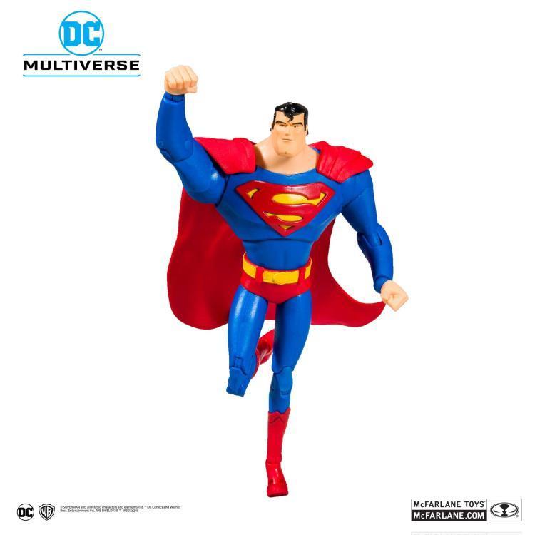 McFarlane Toys Superman: The Animated Series DC Multiverse Superman Action Figure