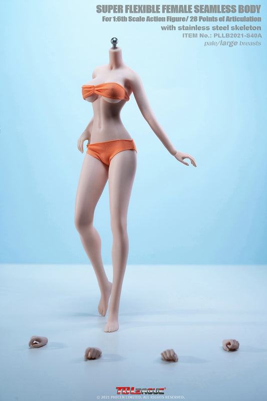 TBLeague 1:6 Scale Female Seamless Bodies Tall And Slender Type