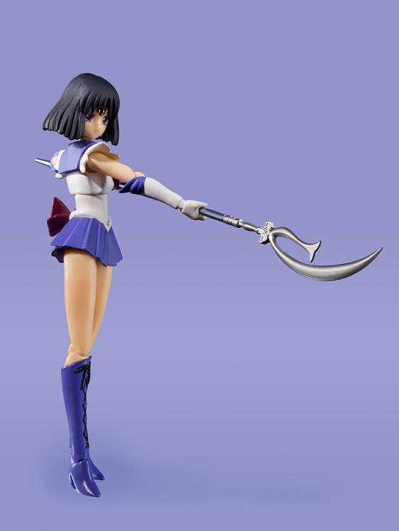 Bandai Sailor Moon S.H.Figuarts Sailor Saturn (Animation Color Edition)