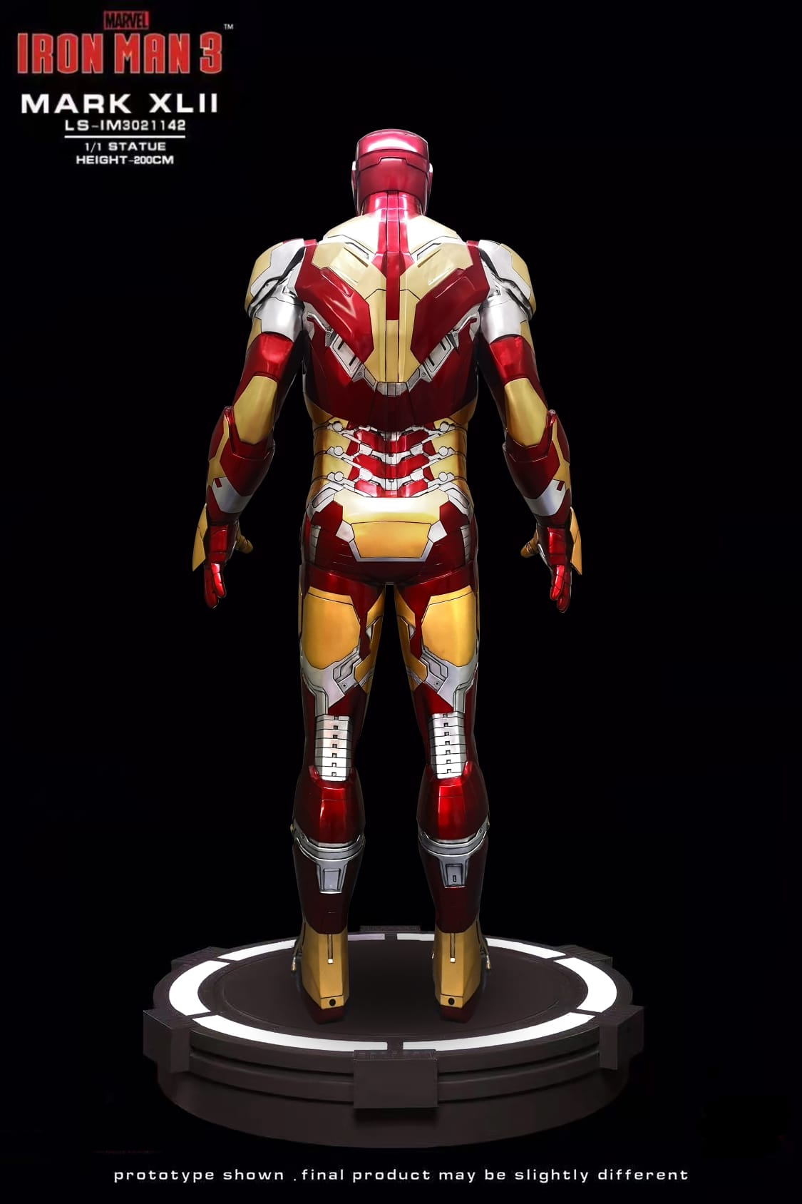 The Toy Asia Iron Man Mark 42 Life Size Collectible Statue