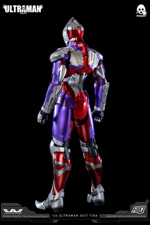 Threezero Ultraman Suit TIGA 1/6 Scale Collectible Figure