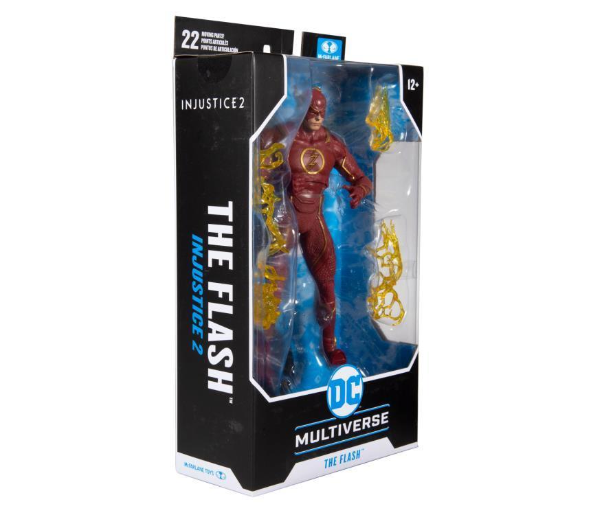 McFarlane Toys Injustice 2 DC Multiverse The Flash Action Figure