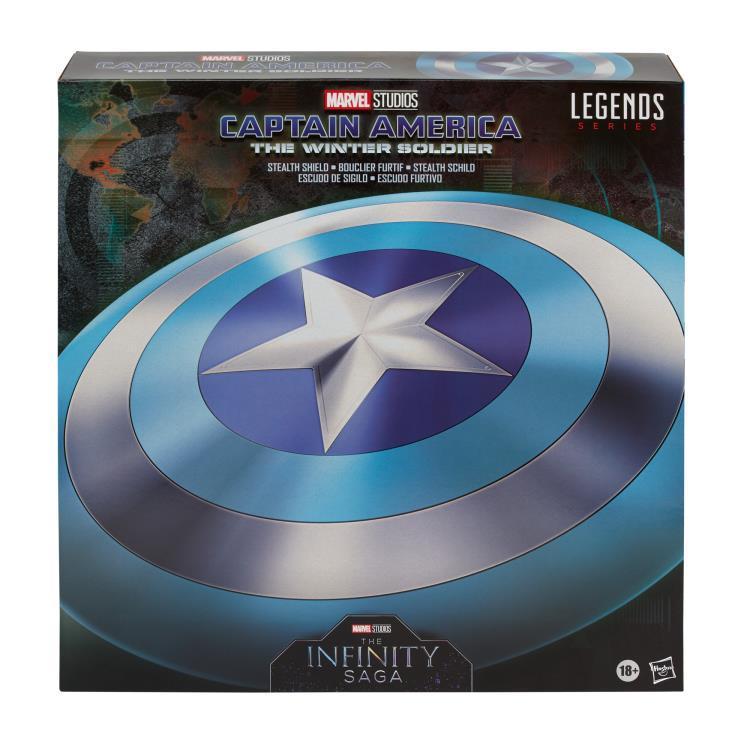 Hasbro Captain America: The Winter Soldier Marvel Legends Series The Infinity Saga Captain America's Shield (Stealth Ver.)