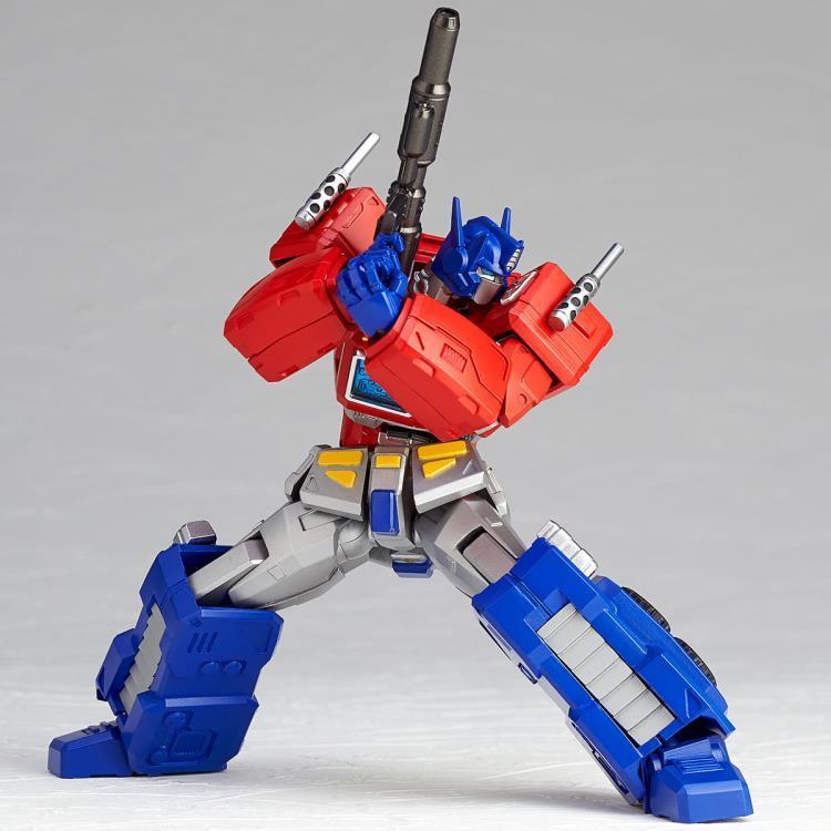 Kaiyodo Transformers Amazing Yamaguchi Revoltech No.014 Optimus Prime