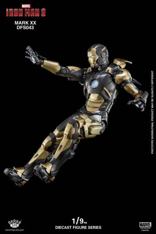 King Arts 1:9 Scale Iron Man Mark XX Collectible Figure