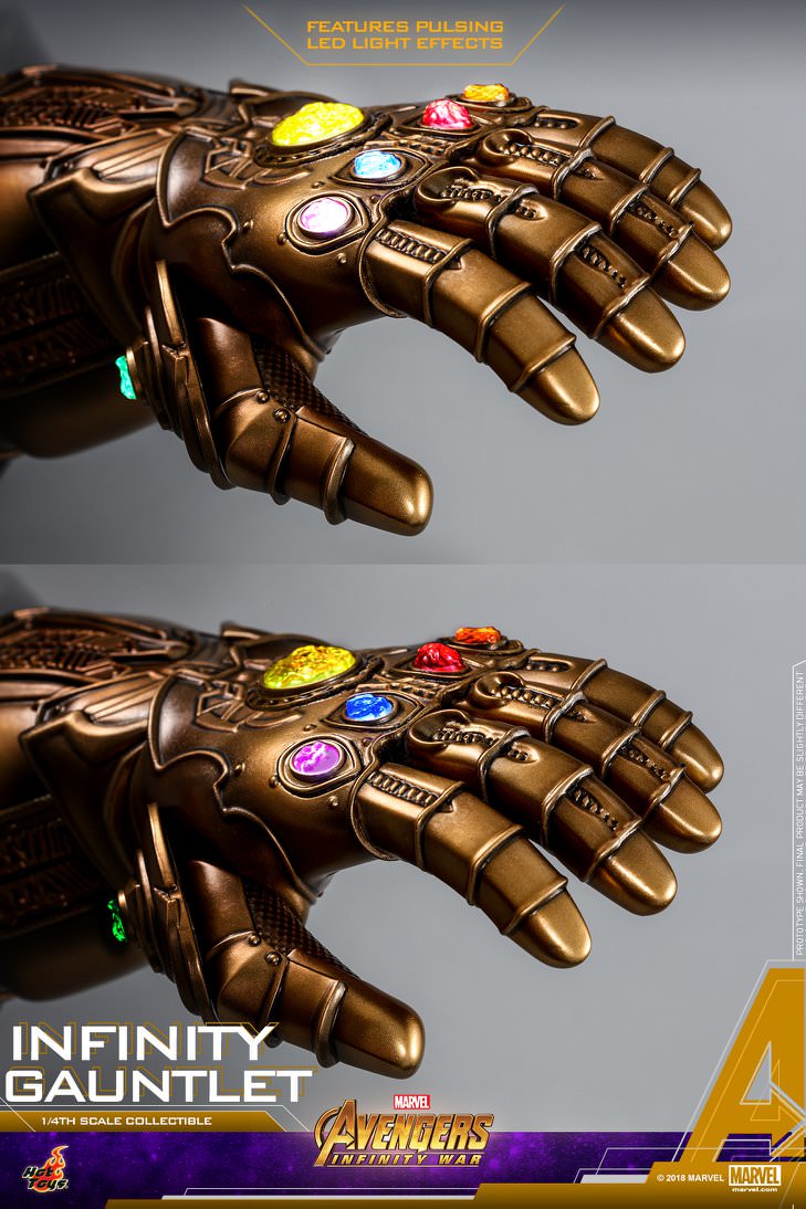 Hot Toys Avengers: Infinity War - Infinity Gauntlet 1/4th scale ACS003