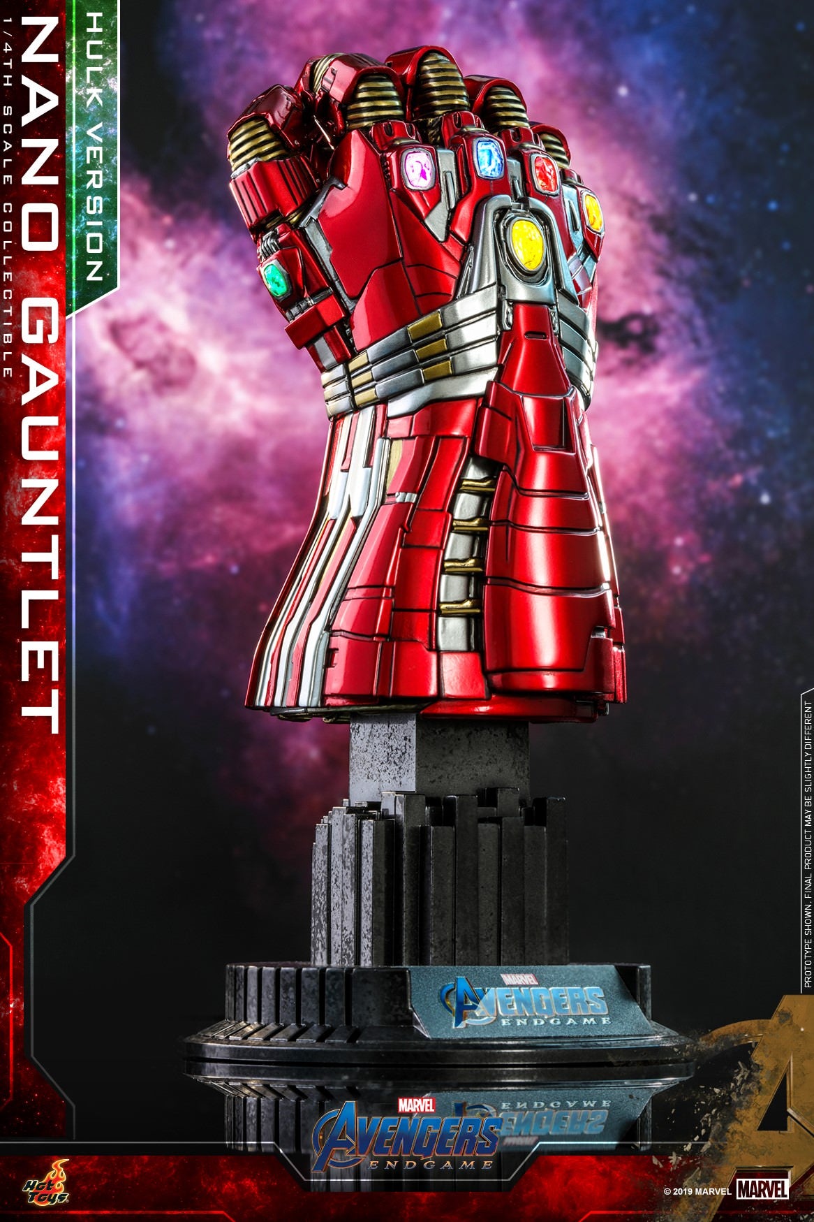 Hot Toys Avengers: Endgame - Nano Gauntlet (Hulk Version). 1/4th scale ACS009