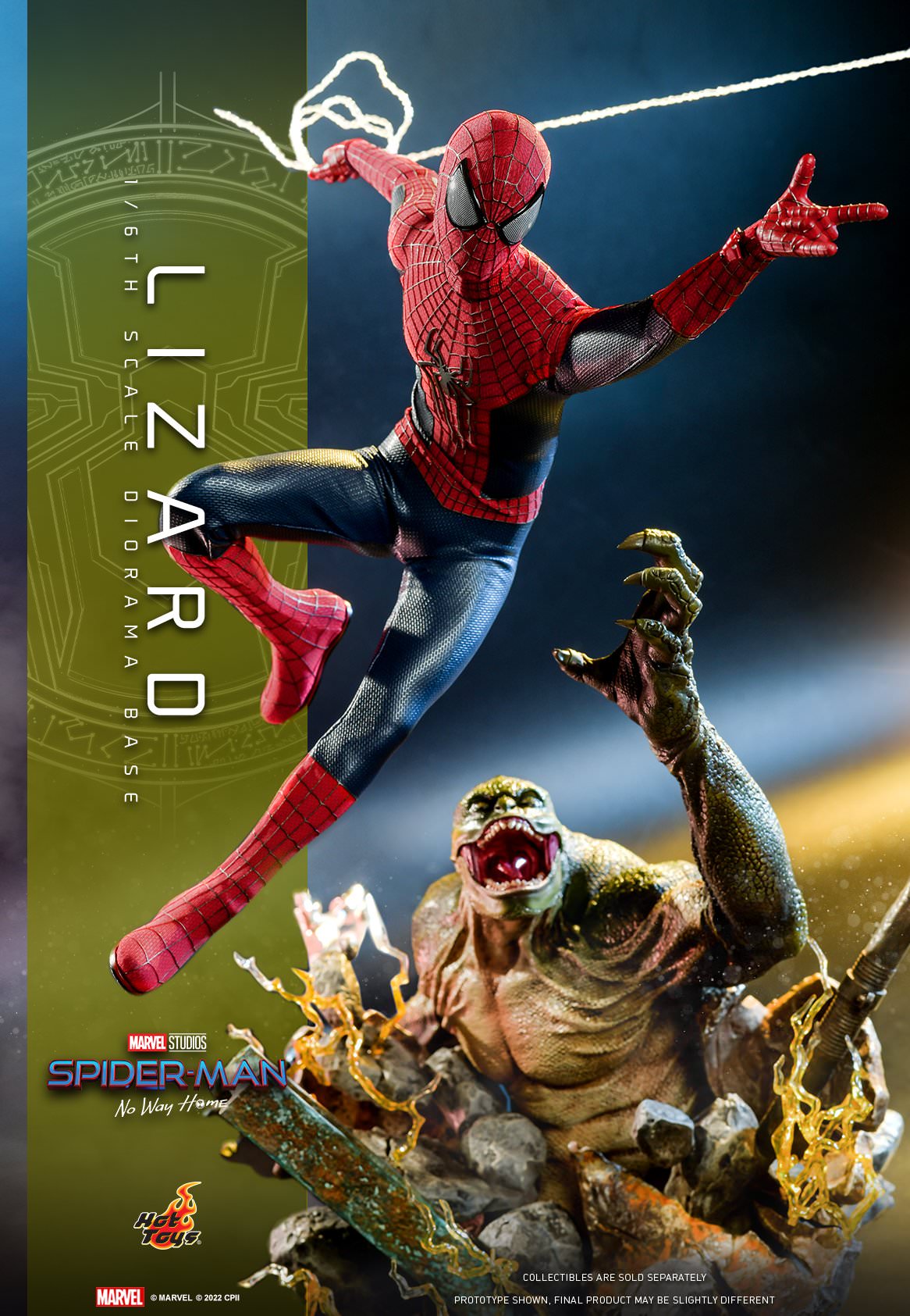 Hot Toys "Spider-Man: No Way Home" - Lizard 1:6 Scale Diorama Base ACS013