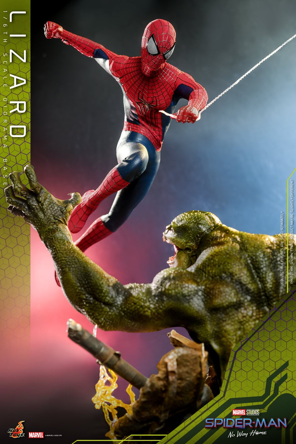 Hot Toys "Spider-Man: No Way Home" - Lizard 1:6 Scale Diorama Base ACS013