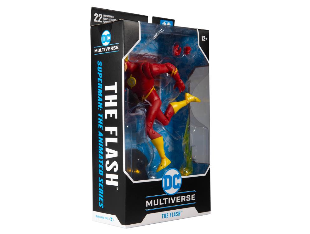 Mcfarlane Toys 7IN DC Multiverse Animated - The Flash