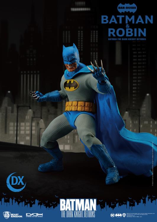 Beast Kingdom Batman: The Dark Knight Returns Dynamic 8ction Heroes Batman & Robin Set