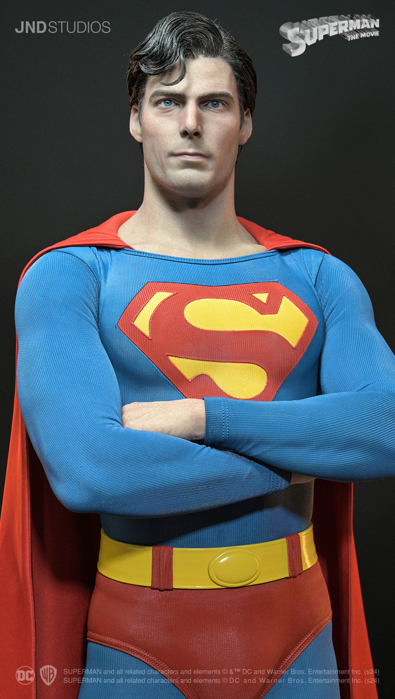 JND Studios Superman (1978) Dual Version 1:3 Scale Collectible Statue