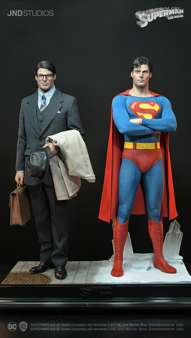 JND Studios Superman (1978) Dual Version 1:3 Scale Collectible Statue