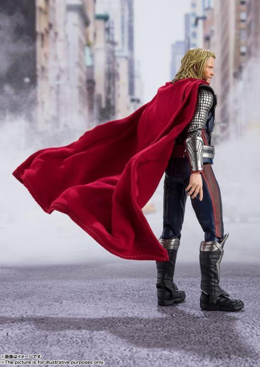 Bandai S.h.figuarts Thor -《avengers Assemble》 Edition- (Avengers)