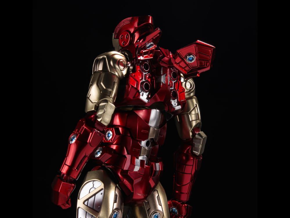 Sentinel Marvel Fighting Armor Iron Man Figure