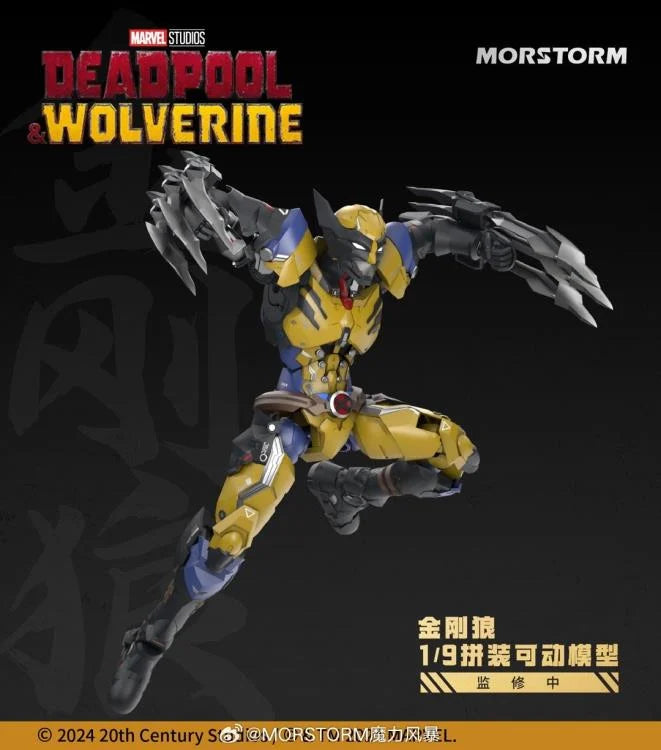 Morstom "Deadpool &amp; Wolverine" 1:9 Scale Collectible Figure MOR-WOLVERINE