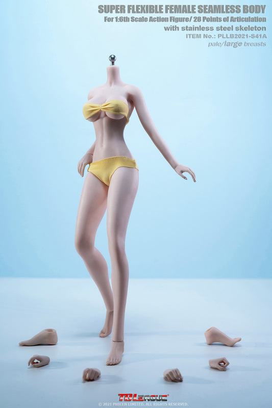 TBLeague 1:6 Scale Female Seamless Bodies Tall And Slender Type