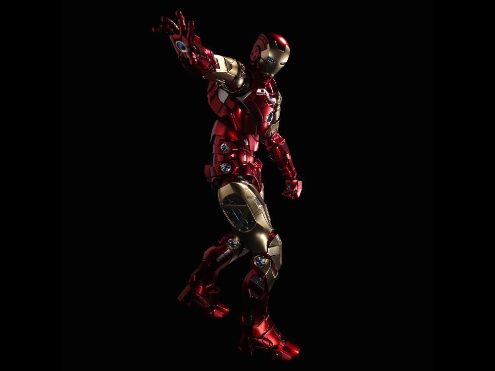 Sentinel Marvel Fighting Armor Iron Man Figure