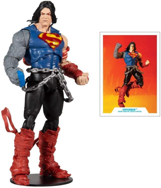 McFarlane Toys DC Death Metal Build-A. (Dark Father.) Superman Builder