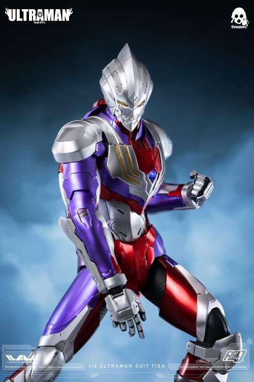 Threezero Ultraman Suit TIGA 1/6 Scale Collectible Figure