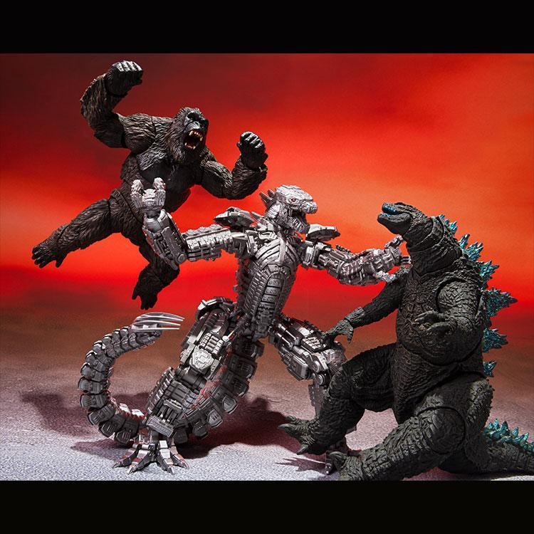 S.h.Monsterarts Mechagodzilla From Godzilla Vs. Kong (2021)