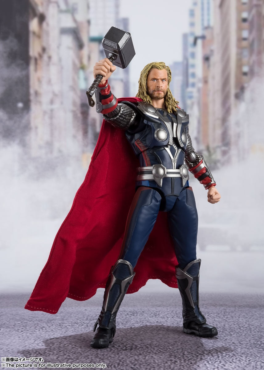 Bandai S.h.figuarts Thor -《avengers Assemble》 Edition- (Avengers)