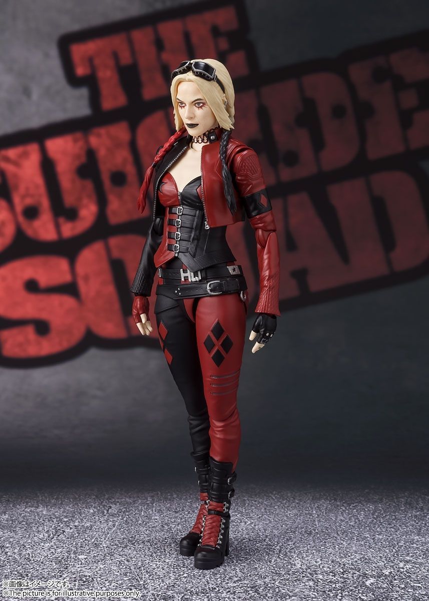 S.h.figuarts Harley Quinn (The Suicide Squad)