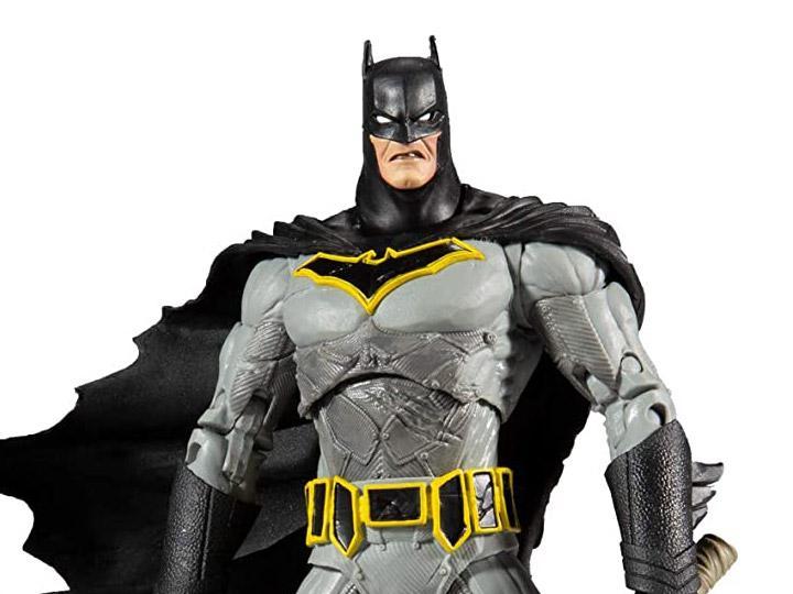 McFarlane Toys Dark Nights: Metal DC Multiverse Batman Action Figure (Collect to Build: The Merciless)