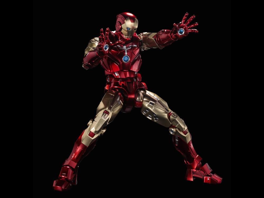 Sentinel Marvel Fighting Armor Iron Man Figure